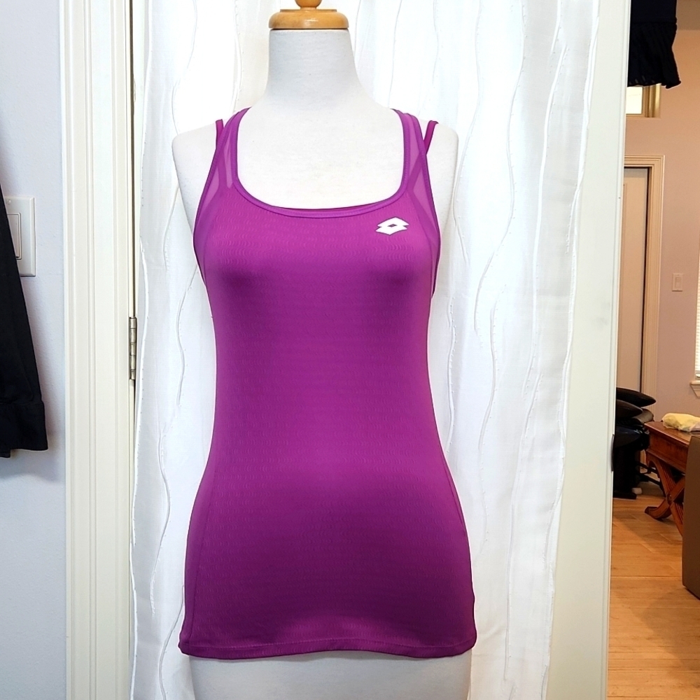 Lotto Athletic Tank with sports bra